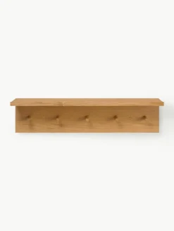 Houten wandkapstok Place, B 75 cm^ferm LIVING Best