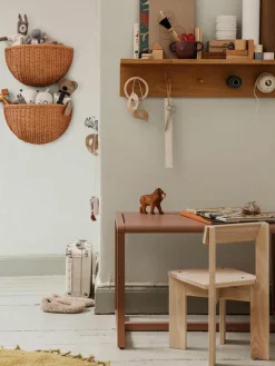 Houten wandkapstok Place, B 75 cm^ferm LIVING Best