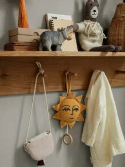 Houten wandkapstok Place, B 75 cm^ferm LIVING Best