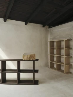 Houten wandkast Kona^ferm LIVING Outlet