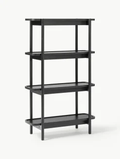 Houten wandkast Libby^Westwing Collection Fashion