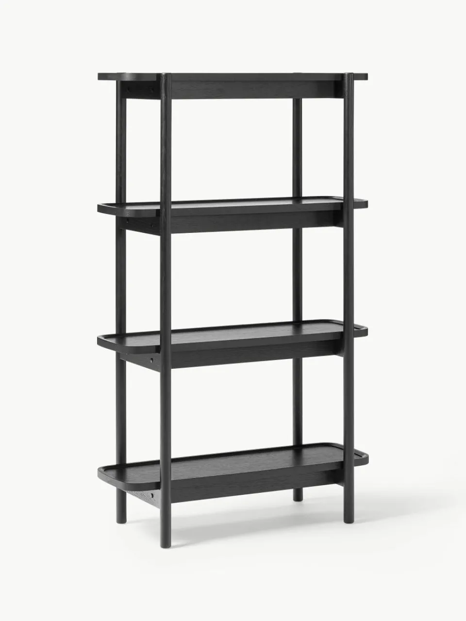 Houten wandkast Libby^Westwing Collection Fashion