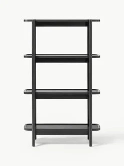 Houten wandkast Libby^Westwing Collection Fashion