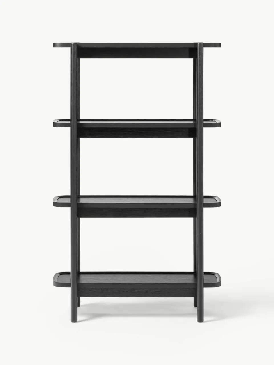 Houten wandkast Libby^Westwing Collection Fashion