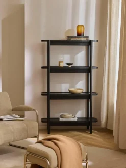 Houten wandkast Libby^Westwing Collection Fashion