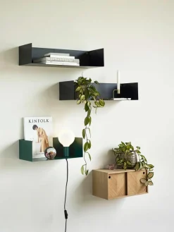 Houten wandrek Herringbone met visgraatpatroon^Hübsch Discount