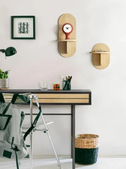 Houten wandrek Oak^Woodman Outlet