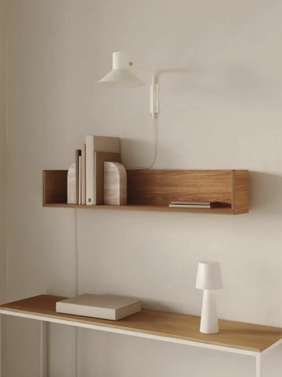 Houten wandrek Octavia^Westwing Clearance