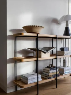 Houten wandrek Renee^Westwing Collection Best
