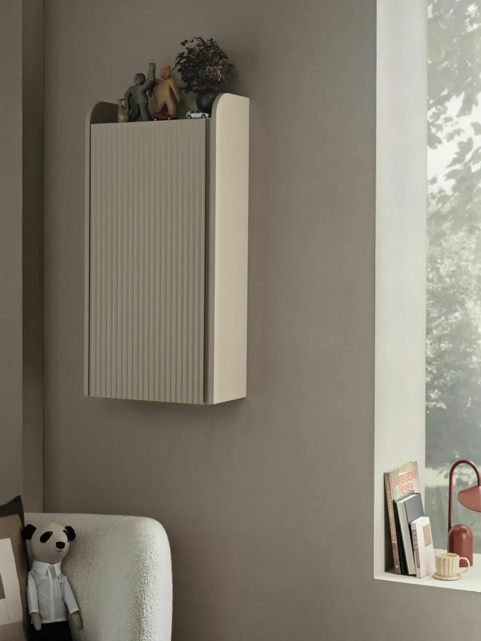 Houten wandrek Sill^ferm LIVING Online