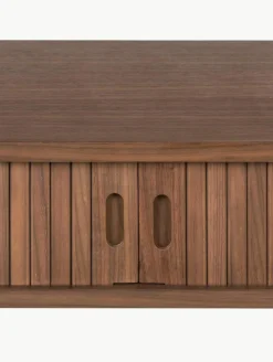 Houten wandtafel Barbier met geribde voorkant^Zuiver New