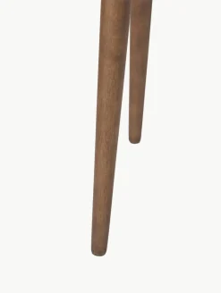 Houten wandtafel Barbier met geribde voorkant^Zuiver New