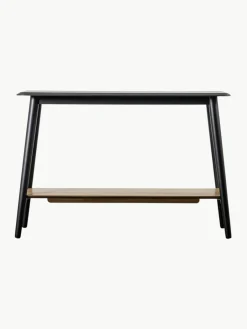 Houten wandtafel Maddox^Westwing Hot