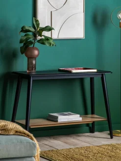 Houten wandtafel Maddox^Westwing Hot
