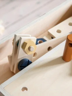 Houten werkbank Woodland, in hoogte verstelbaar^Sebra Best