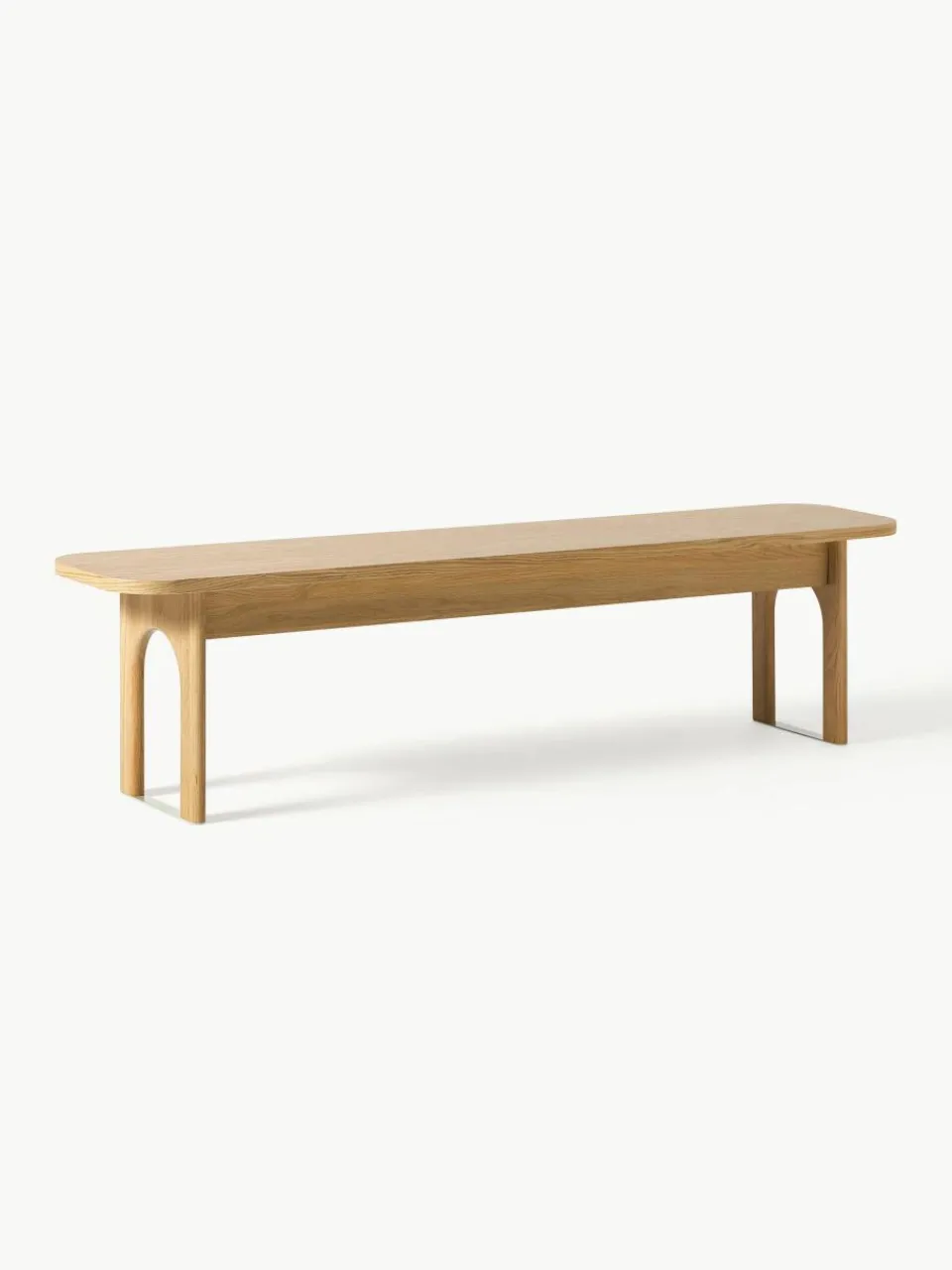 Houten zitbank Apollo, in verschillende formaten^Westwing Collection Sale