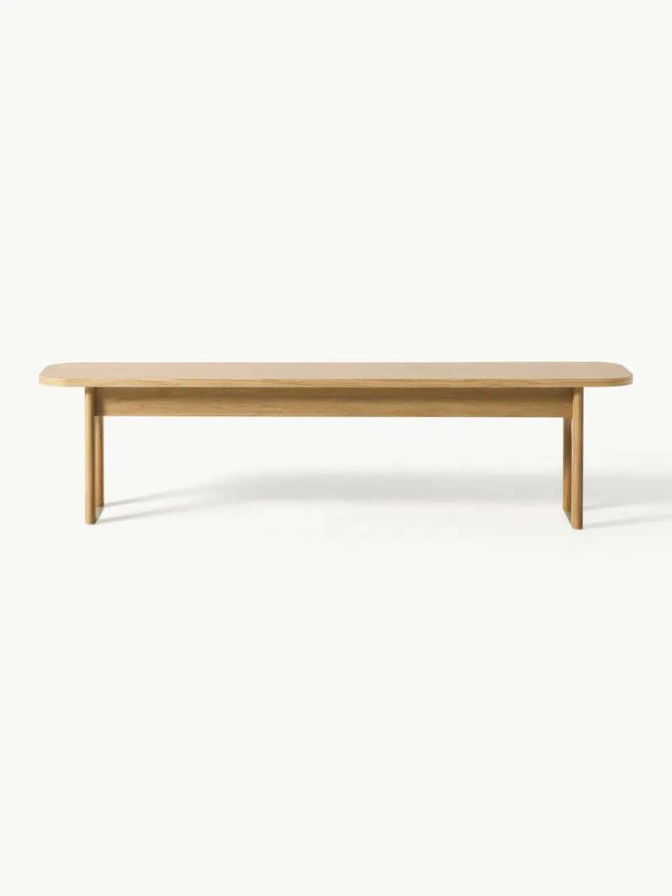 Houten zitbank Apollo, in verschillende formaten^Westwing Collection Sale