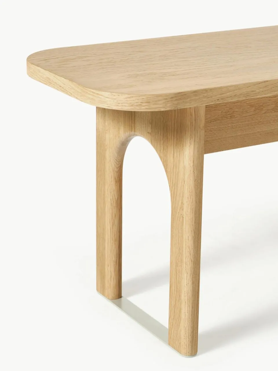 Houten zitbank Apollo, in verschillende formaten^Westwing Collection Sale