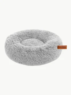 Huisdierbed Fluffy van teddy stof, in verschillende formaten^Wahre Tierliebe Hot