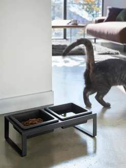 Huisdierenbakjes Tower met standaard^Yamazaki Sale