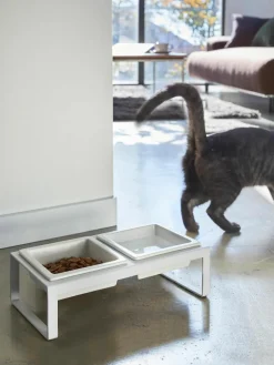 Huisdierenbakjes Tower met standaard^Yamazaki Fashion