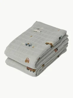 Hydrofiel doek Lewis van biokatoen, 2 stuks^Liewood Best