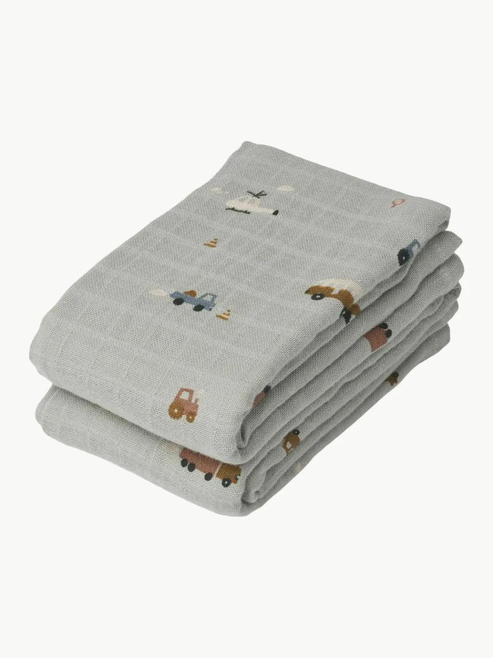 Hydrofiel doek Lewis van biokatoen, 2 stuks^Liewood Best