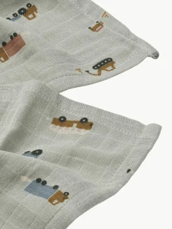 Hydrofiel doek Lewis van biokatoen, 2 stuks^Liewood Best