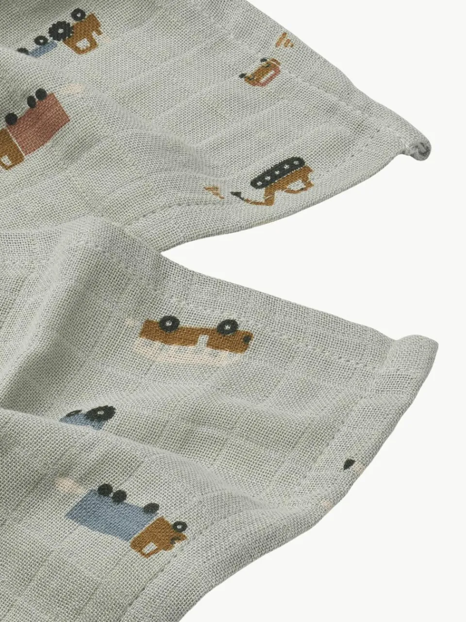 Hydrofiel doek Lewis van biokatoen, 2 stuks^Liewood Best