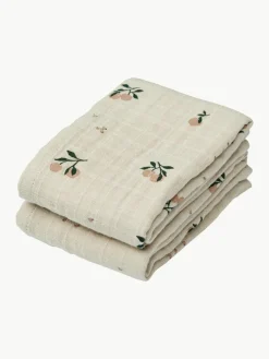 Hydrofiel doek Lewis van biokatoen, 2 stuks^Liewood Fashion