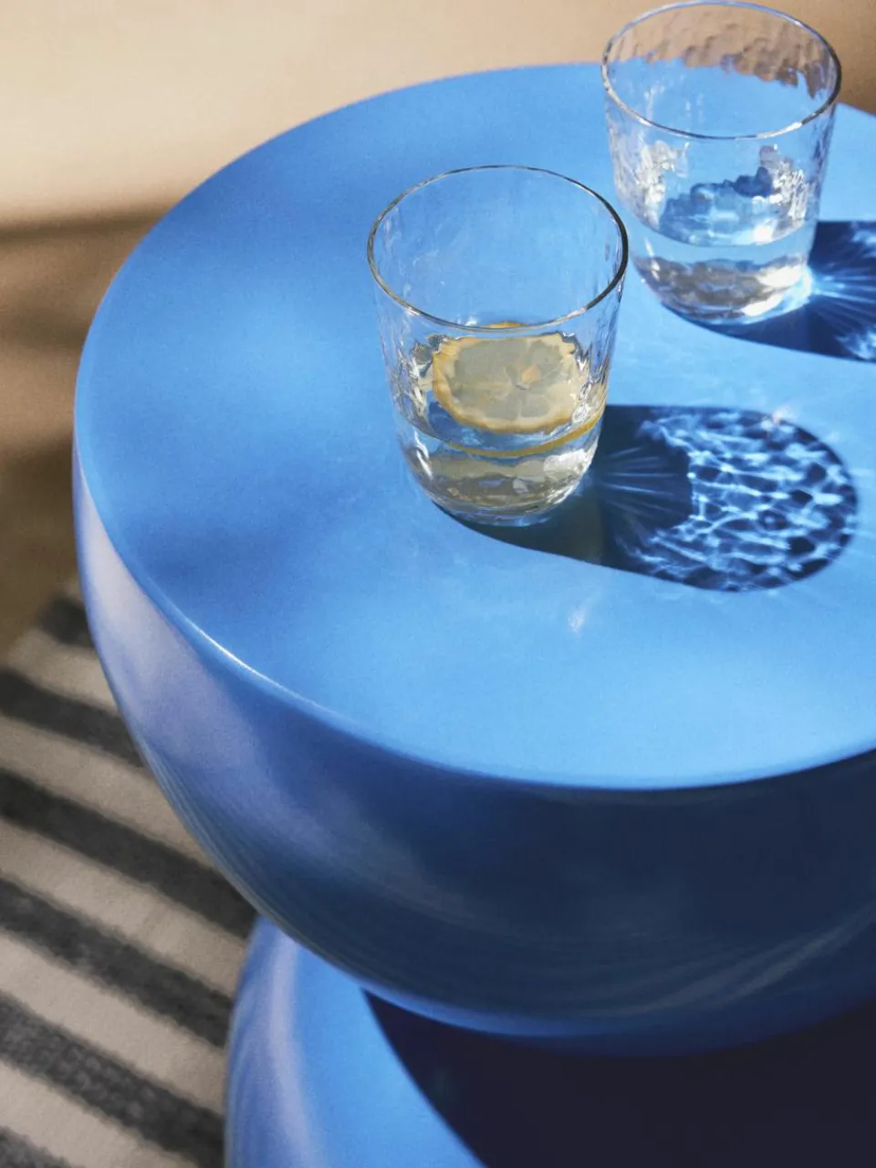 In- & outdoor bijzettafel Gigi^Westwing Collection Hot