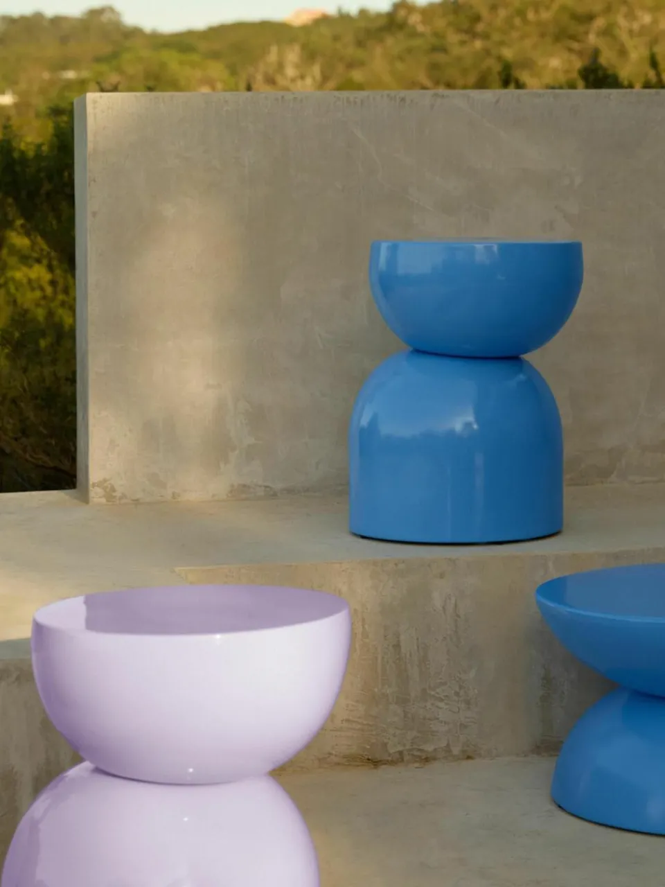 In- & outdoor bijzettafel Gigi^Westwing Collection Fashion