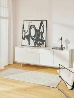 In- & outdoor loper Barcelona met hoog-laag structuur^Westwing Collection Best