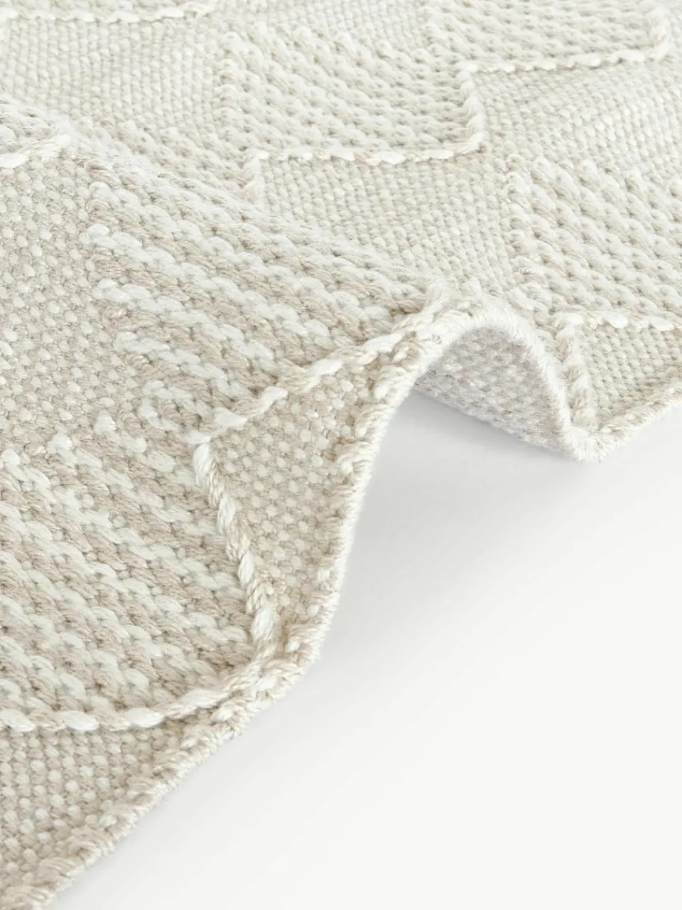 In- & outdoor loper Barcelona met hoog-laag structuur^Westwing Collection Best