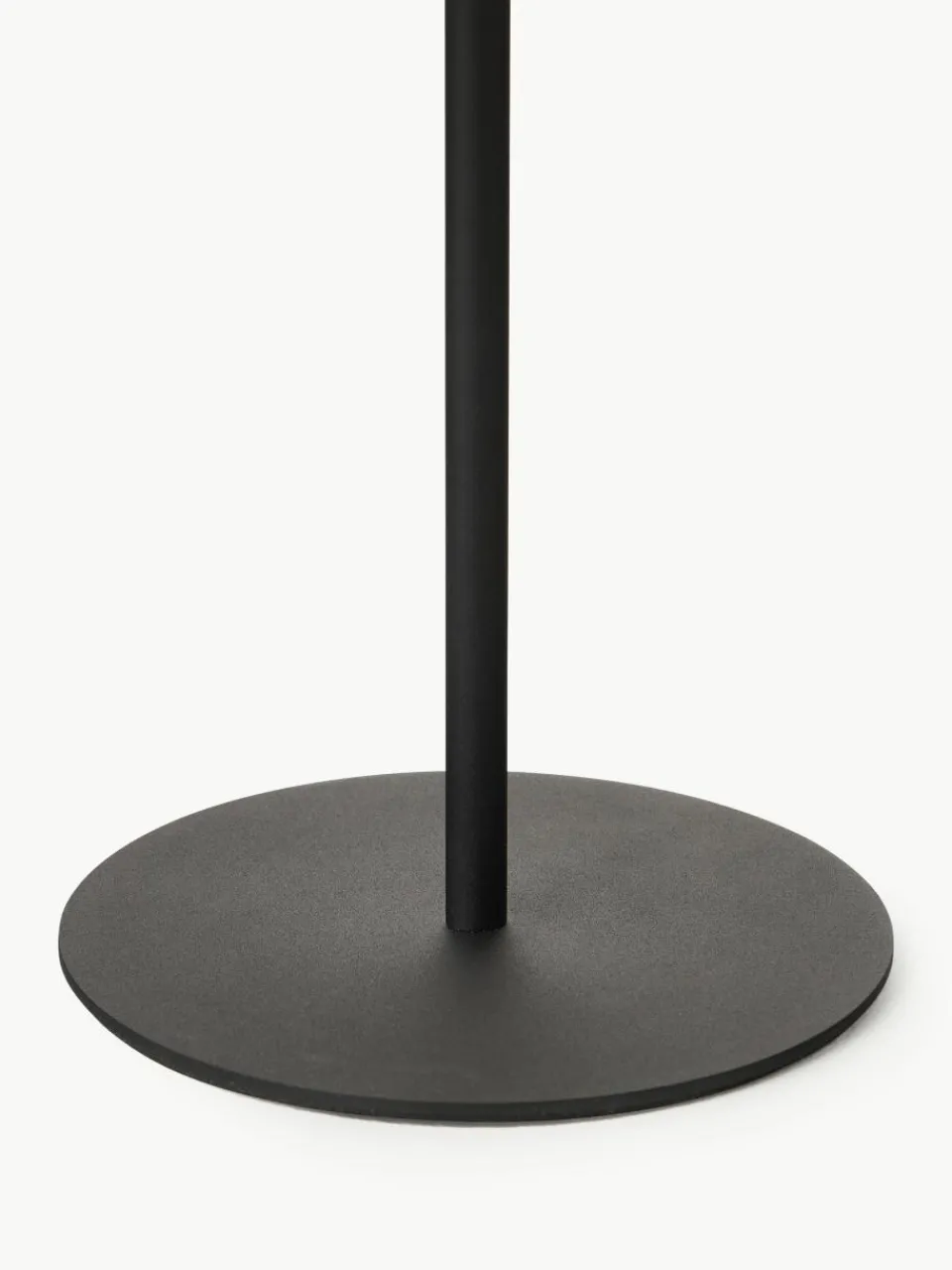 In- & outdoor Solar LED-Lamp Kyra met rotan kap^Westwing Collection Fashion
