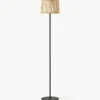 In- & outdoor Solar LED-Lamp Kyra met rotan kap^Westwing Collection New