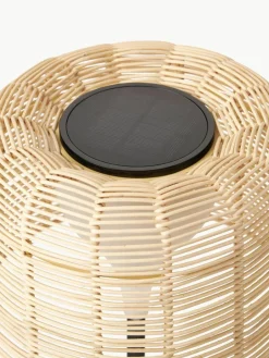 In- & outdoor Solar LED-Lamp Kyra met rotan kap^Westwing Collection New