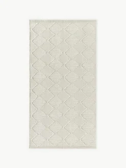 In- & outdoor vloerkleed Barcelona met hoog-laag structuur^Westwing Collection Fashion