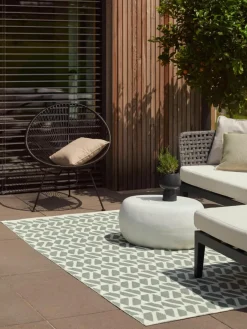 In- & outdoor vloerkleed Bogota^Westwing Collection New