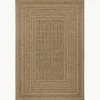 In- & outdoor vloerkleed Limonero in jute look^Westwing New