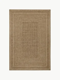 In- & outdoor vloerkleed Limonero in jute look^Westwing New