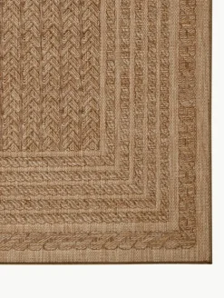 In- & outdoor vloerkleed Limonero in jute look^Westwing New