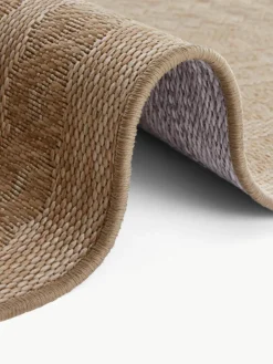 In- & outdoor vloerkleed Limonero in jute look^Westwing New