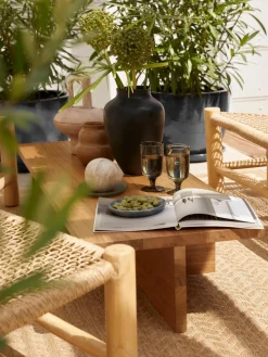 In- & outdoor vloerkleed Limonero in jute look^Westwing New