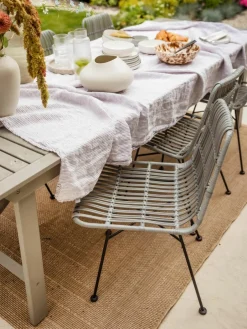 In- & outdoor vloerkleed Limonero in jute look^Westwing New