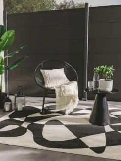 In- & outdoor vloerkleed Taro^Benuta Outlet