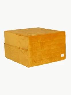 3in1 fluwelen slaapmatras, zitzak en speeltafel Sleepover^Nobodinoz Fashion