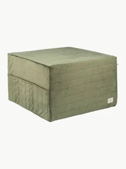 3in1 fluwelen slaapmatras, zitzak en speeltafel Sleepover^Nobodinoz Online