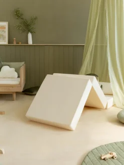 3in1 fluwelen slaapmatras, zitzak en speeltafel Sleepover^Nobodinoz Online