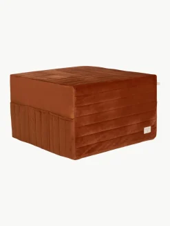 3in1 fluwelen slaapmatras, zitzak en speeltafel Sleepover^Nobodinoz Clearance